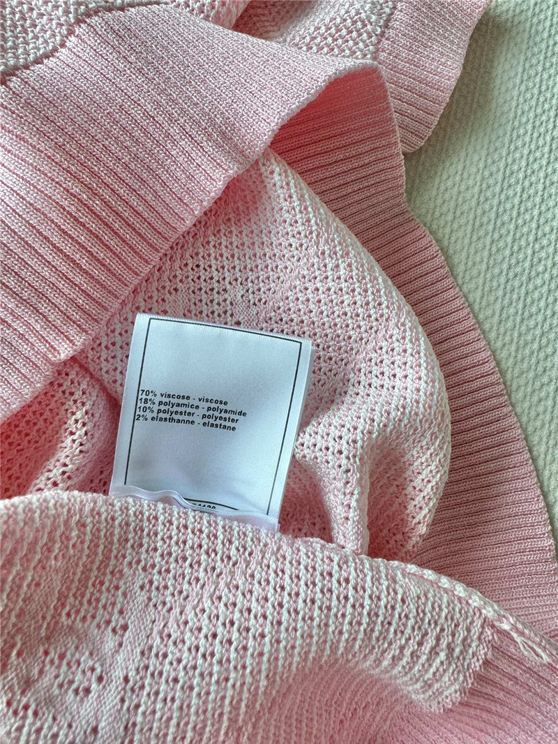 Ch**el double c small fragrant top cheap replica designer clothes