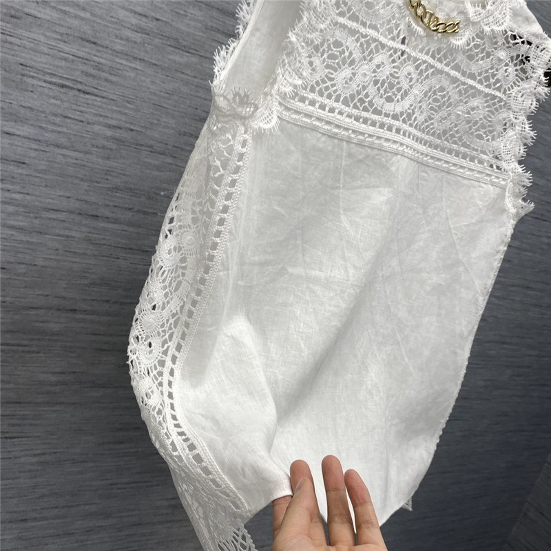 valentino metal chain embellished top replica d&g clothing