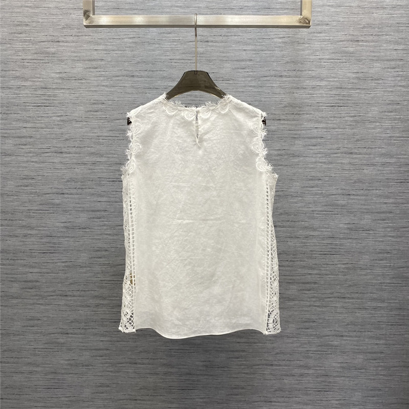 valentino metal chain embellished top replica d&g clothing