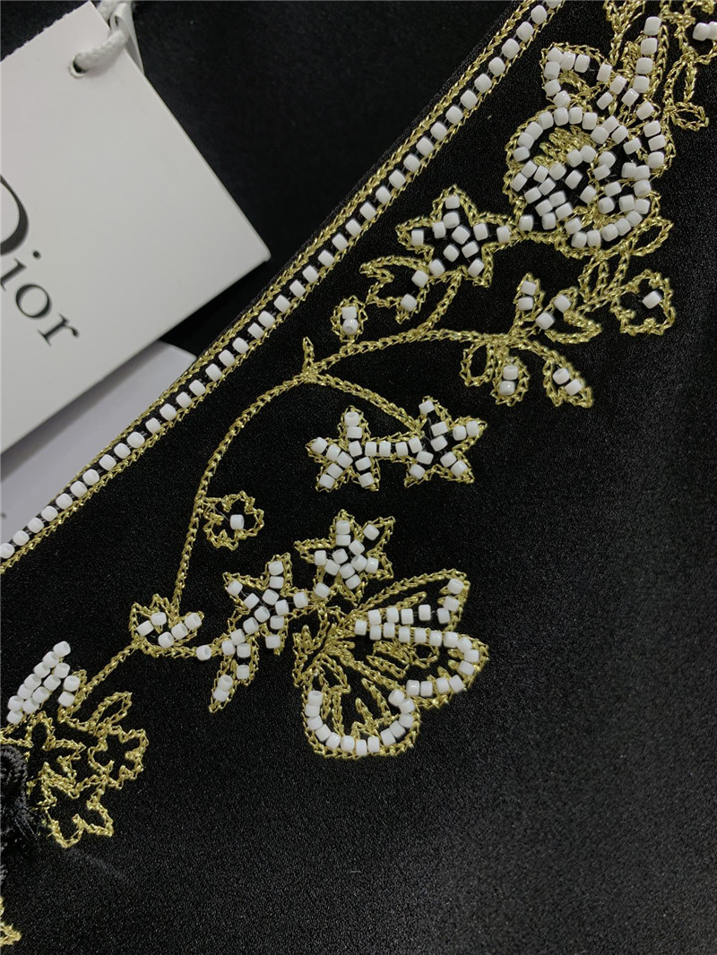 D10r embroidered butterfly vest replica clothing sites