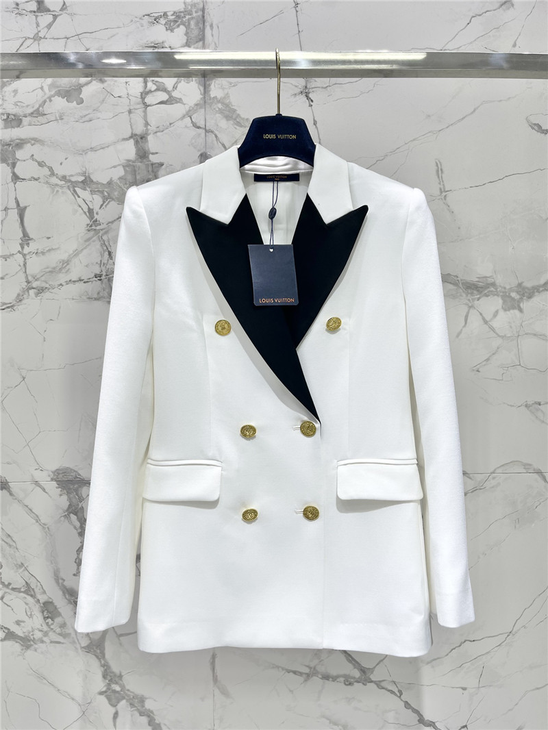 louis vuitton LV wool suit jacket replicas clothes