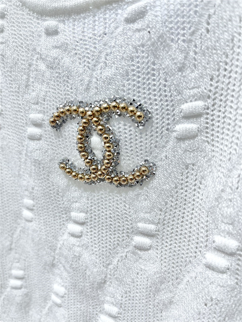 Ch**el new knitted vest replica d&g clothing