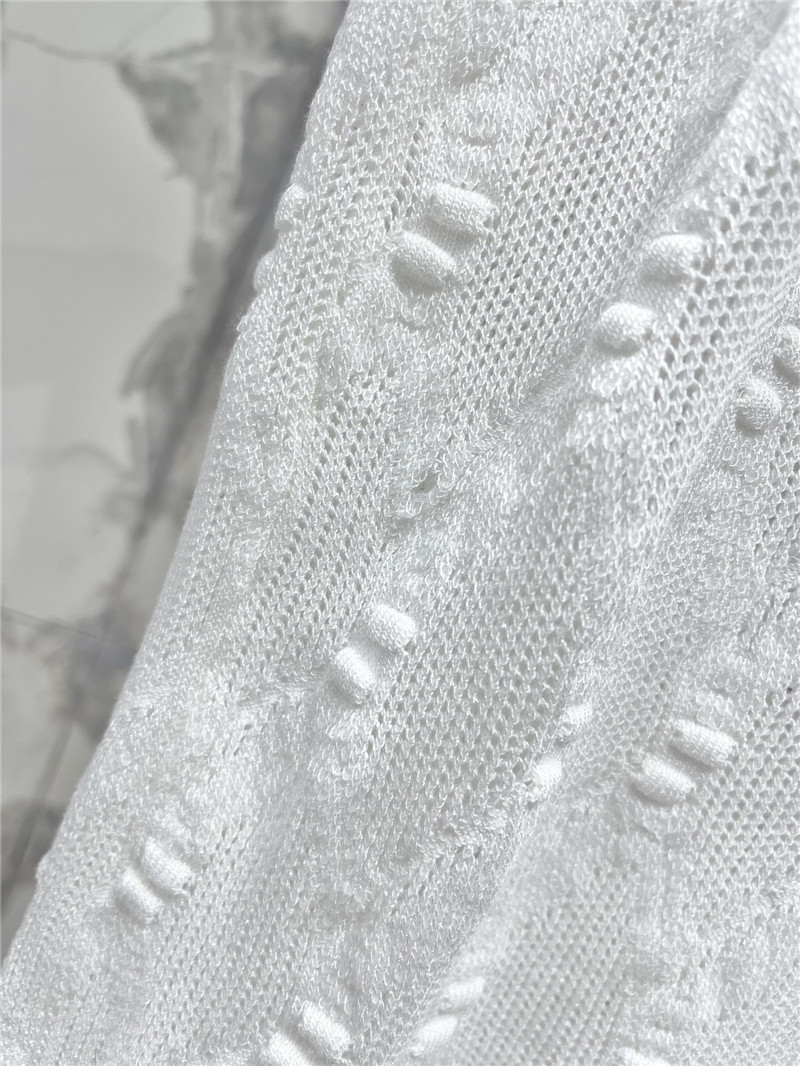 Ch**el new knitted vest replica d&g clothing