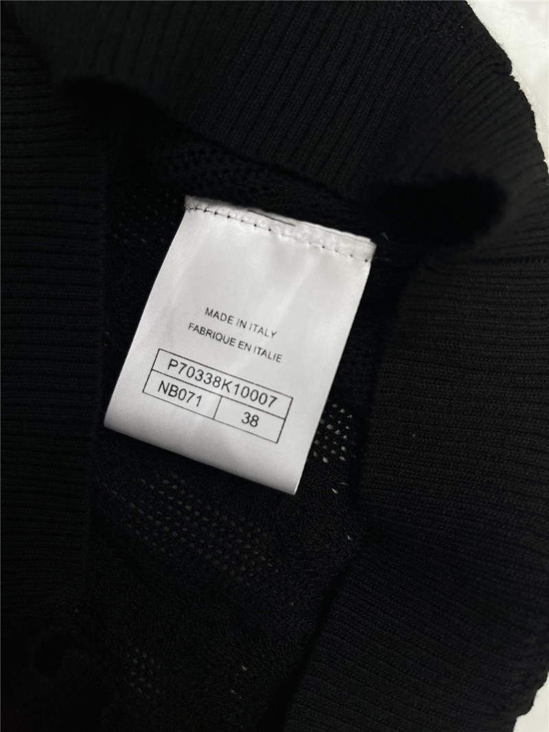 Ch**el new knitted vest replica d&g clothing