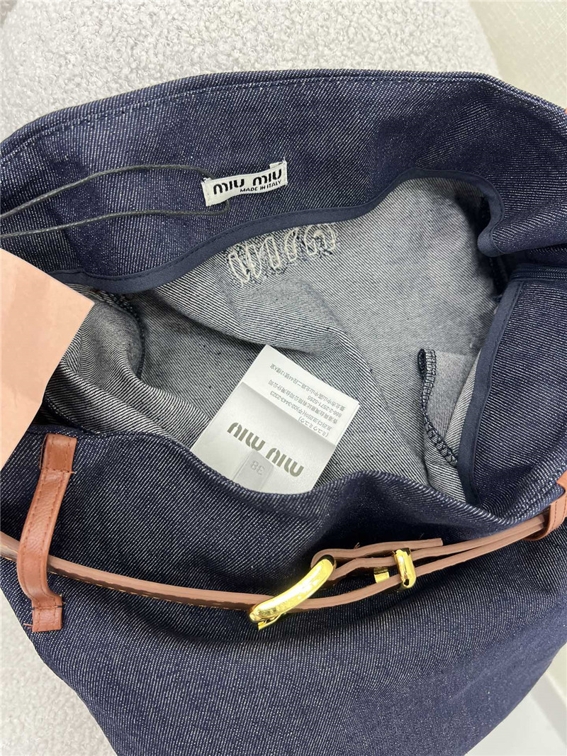 M1um1u patchwork leather skirt replica designer clothes