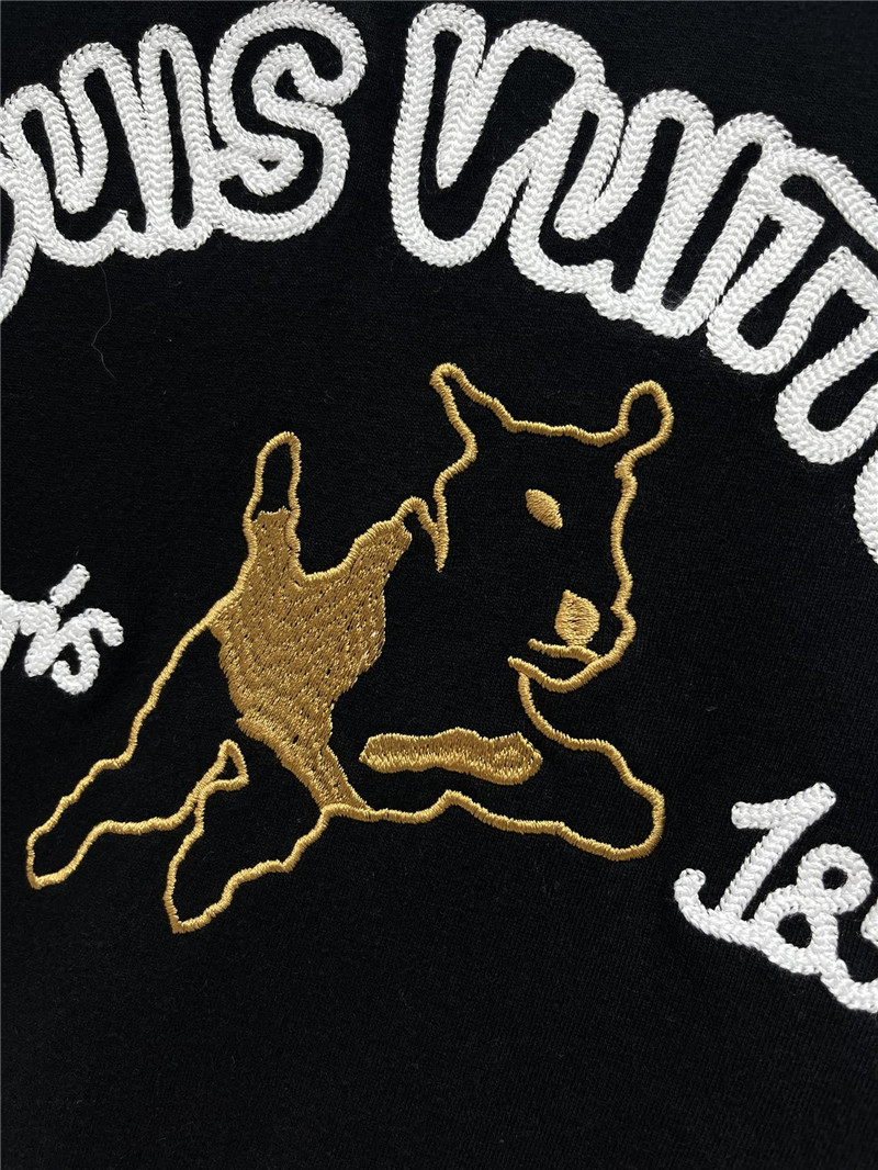 l0vis Vvtt0n lv round neck t-shirt replicas clothes