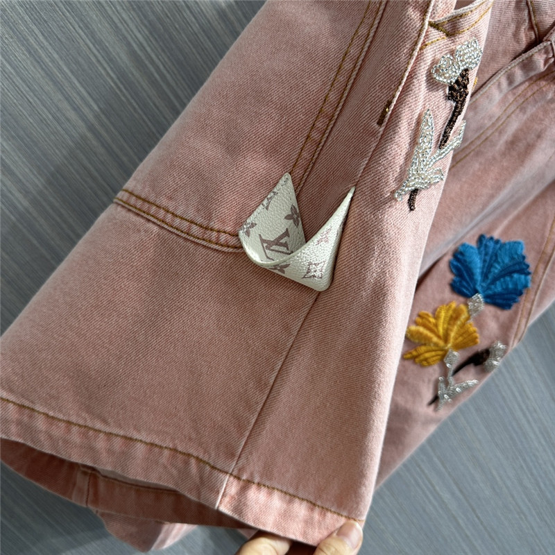 l0vis Vvtt0n lv denim shorts replica clothing sites