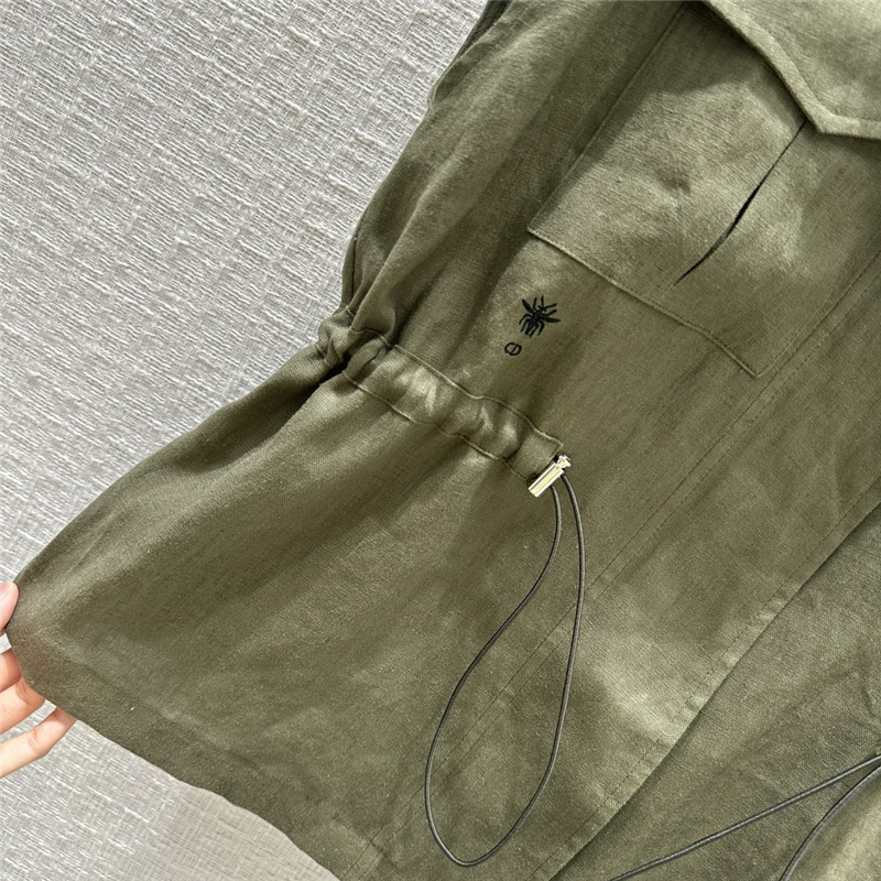 D10r work style stand collar vest jacket replica d&g clothing