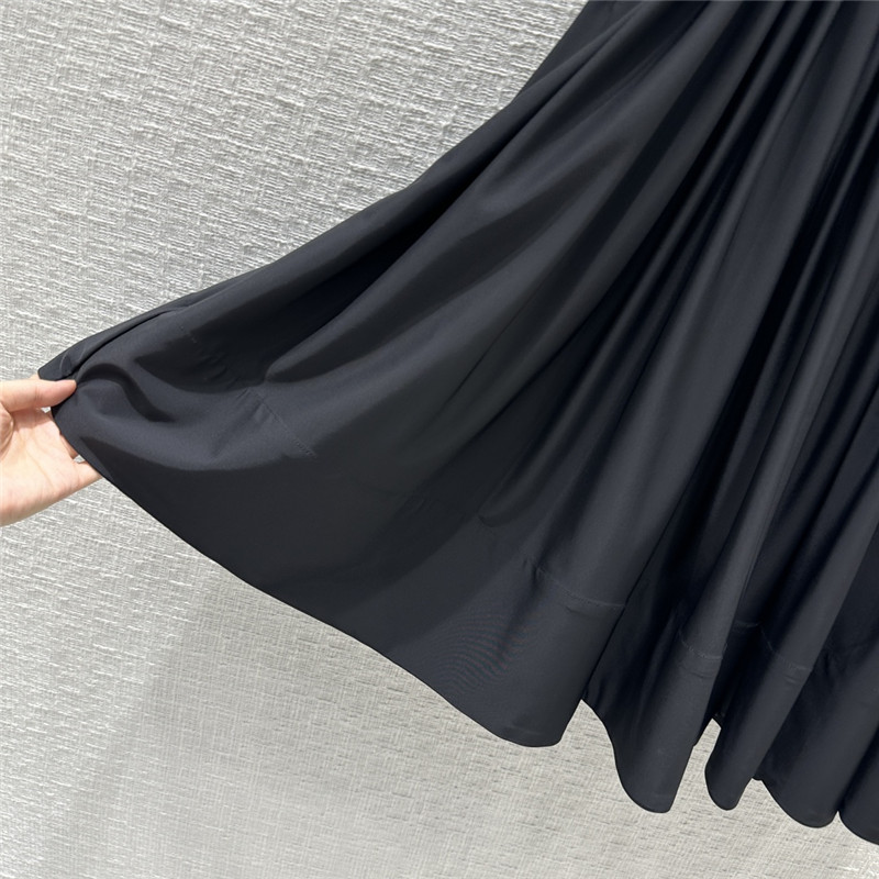 Pra*a sporty low-waist pleated skirt replica clothes