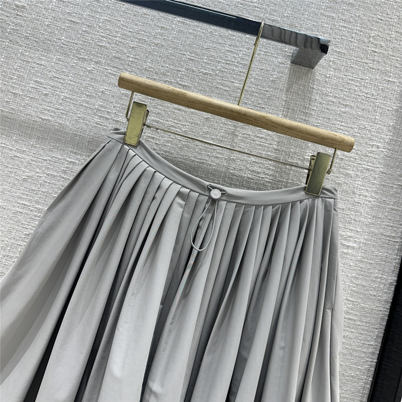 prada sporty low-waist pleated skirt replica clothes