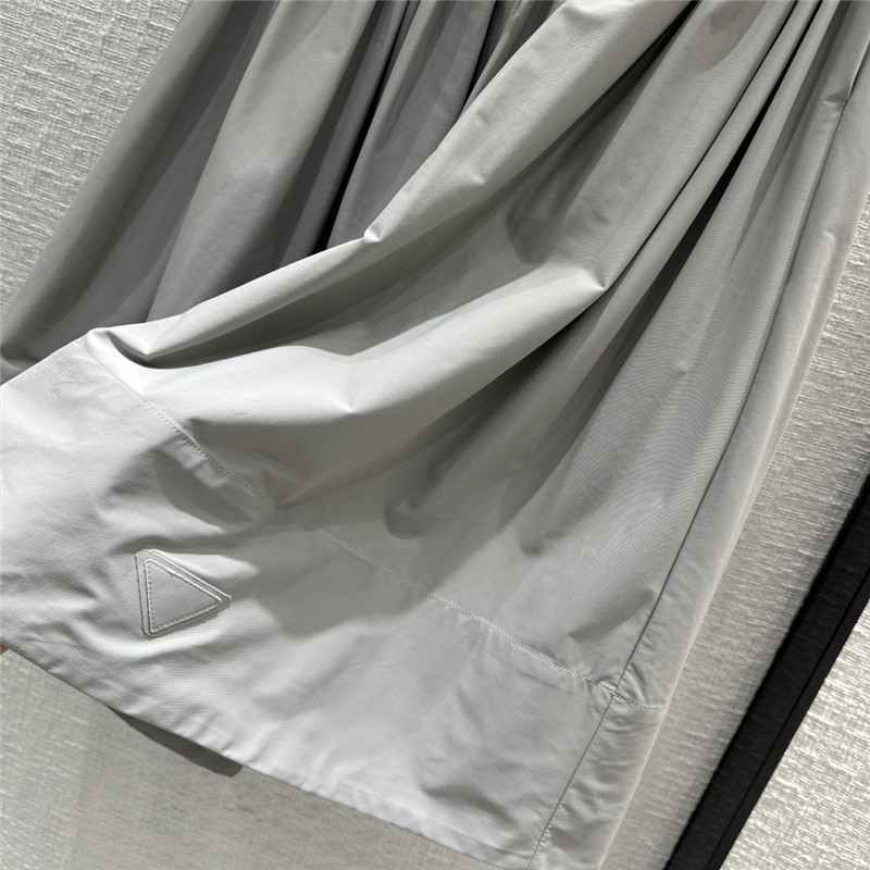 prada sporty low-waist pleated skirt replica clothes