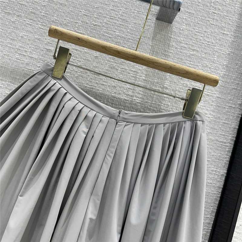 prada sporty low-waist pleated skirt replica clothes