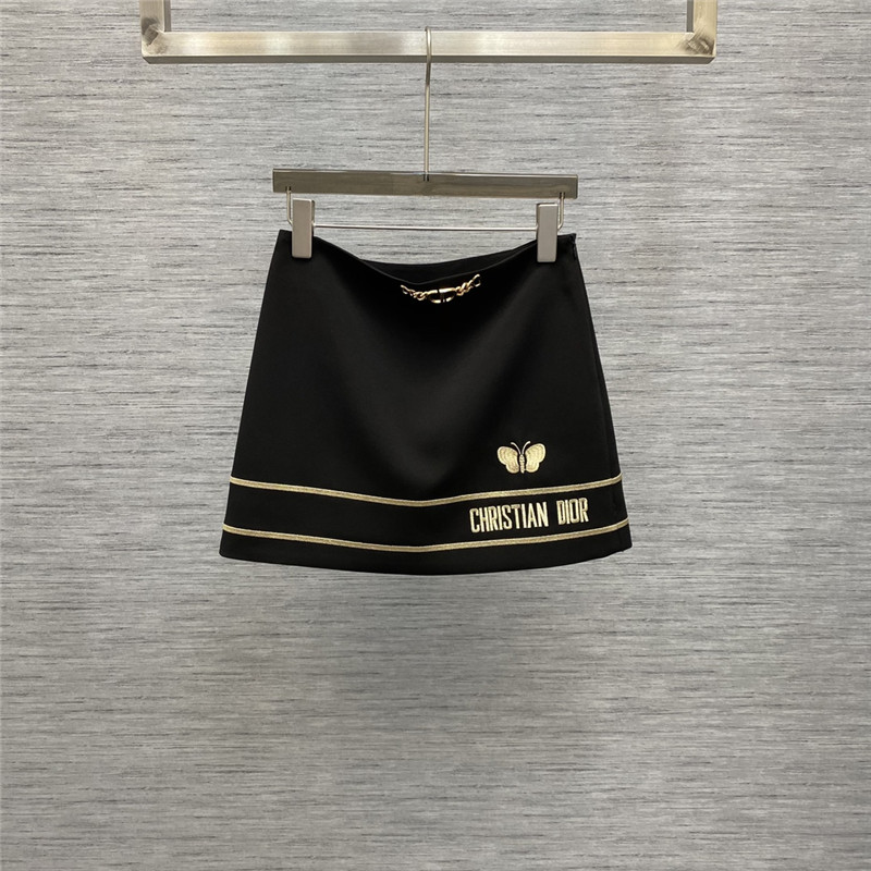 dior short skirt replica designer clothes