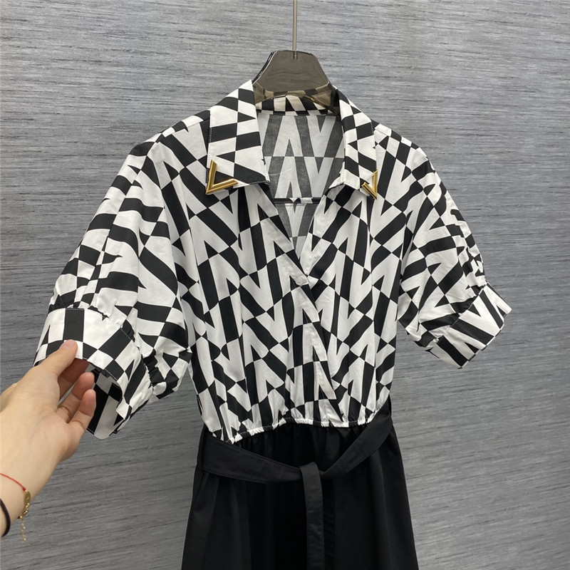 Va1e*ntin0 belt dress replica d&g clothing