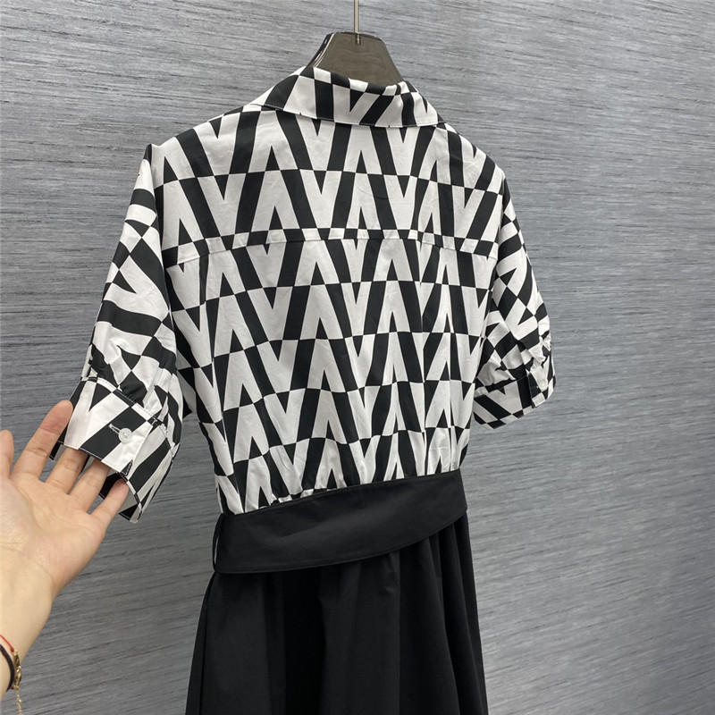 Va1e*ntin0 belt dress replica d&g clothing