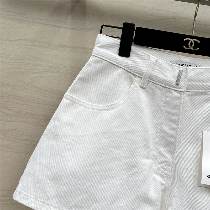 Givenchy denim shorts replica designer clothes