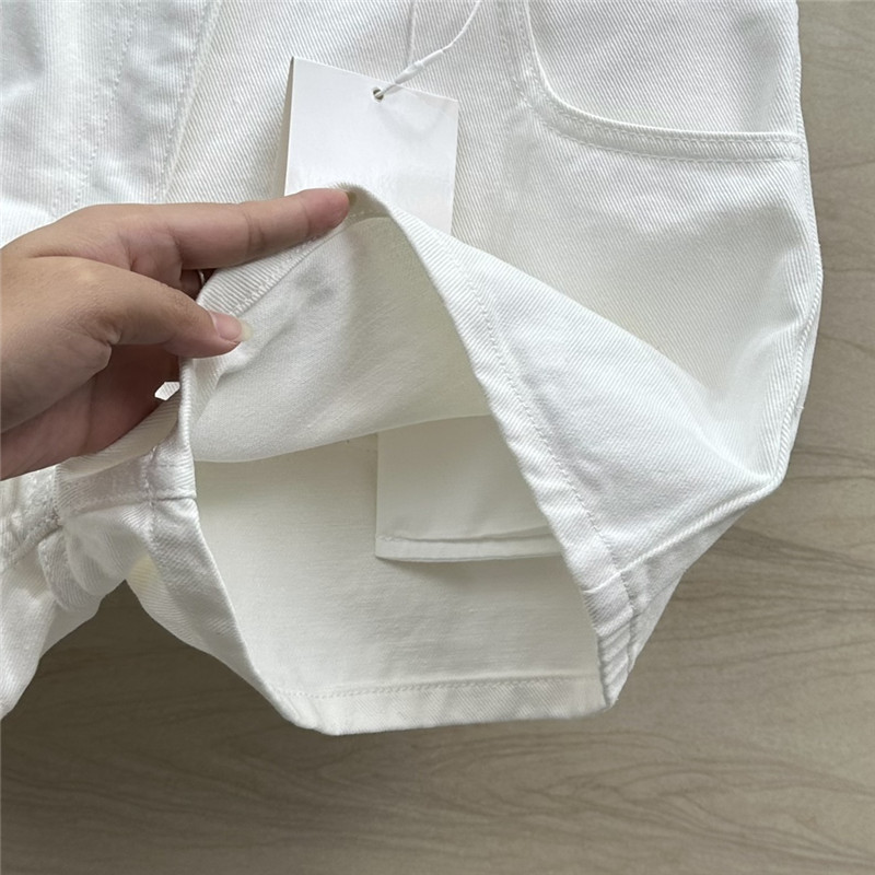 Givenchy denim shorts replica designer clothes