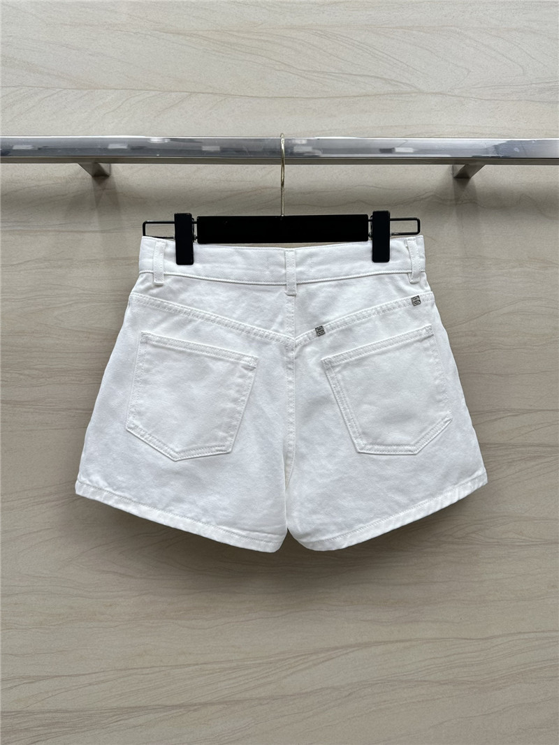 Givenchy denim shorts replica designer clothes