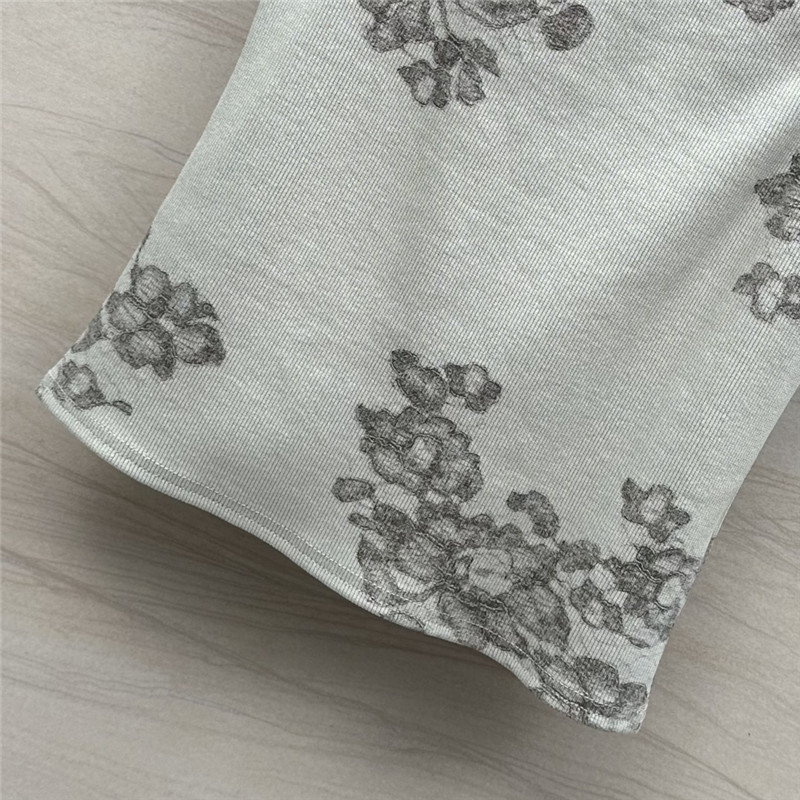 acne studios lace print vest replica d&g clothing