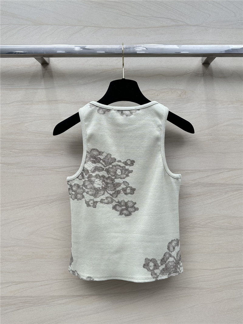 acne studios lace print vest replica d&g clothing
