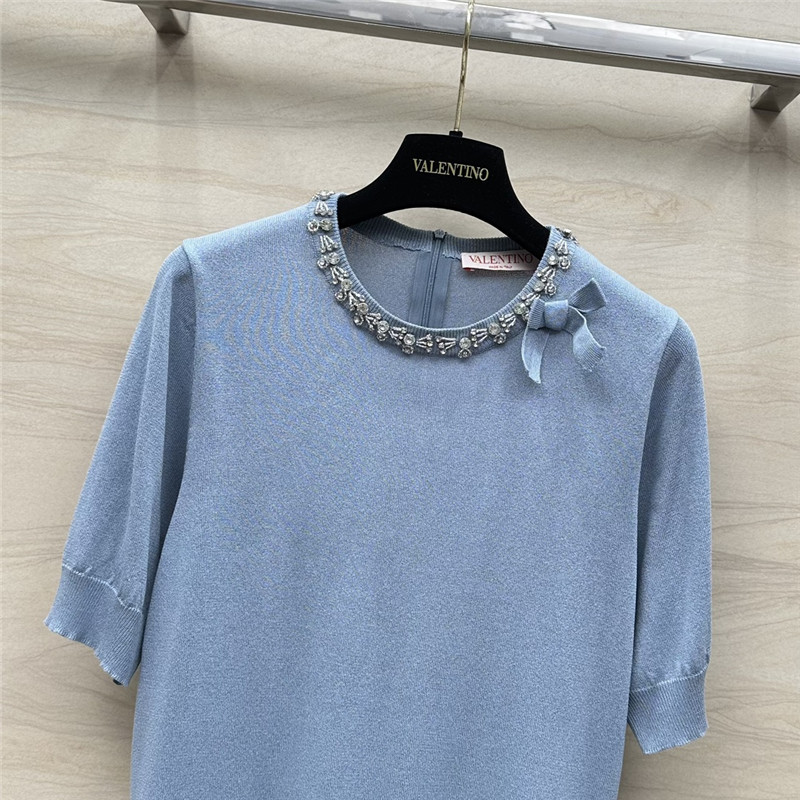 Va1e*ntin0 knitted top replica d&g clothing