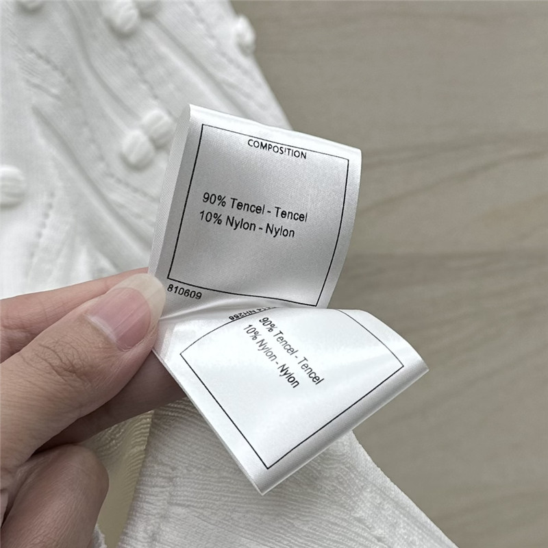 Chanel embossed bow knitted top replica clothes