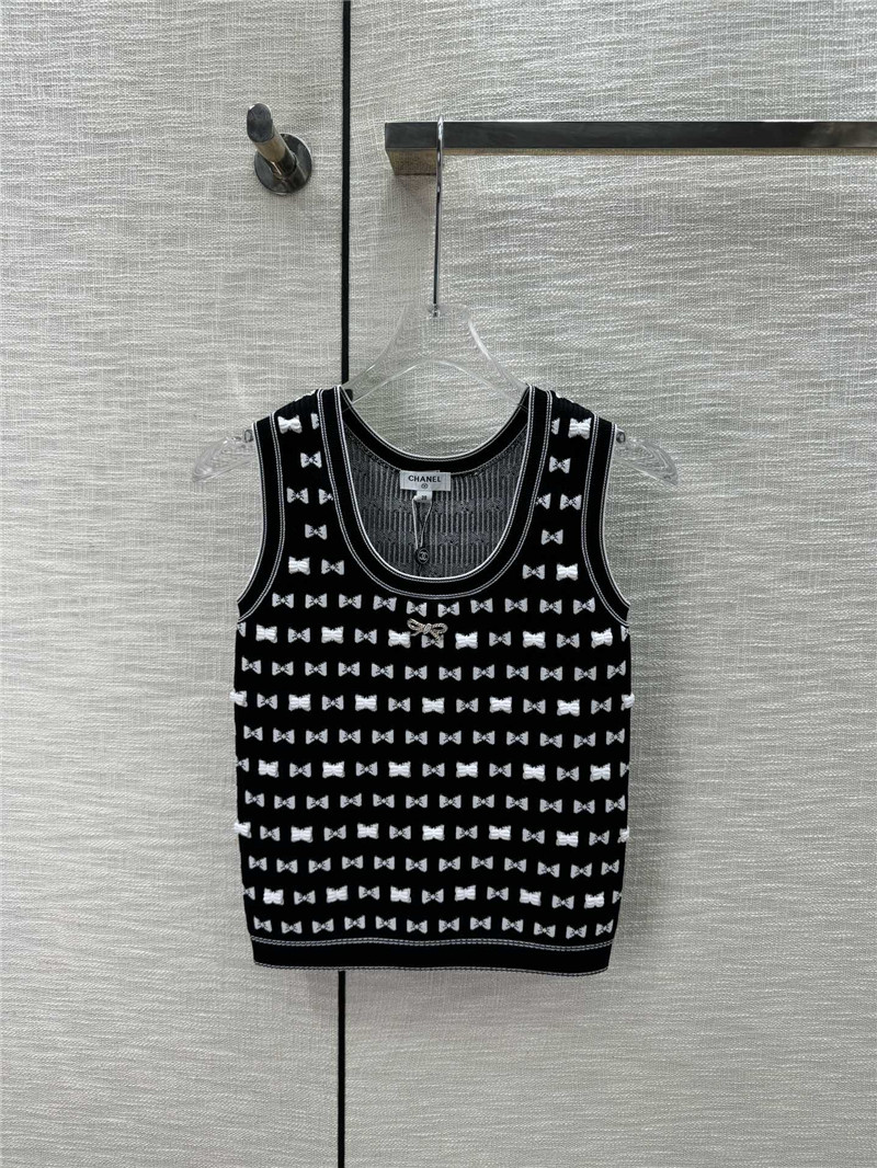Chanel new vest cheap replica designer clothes