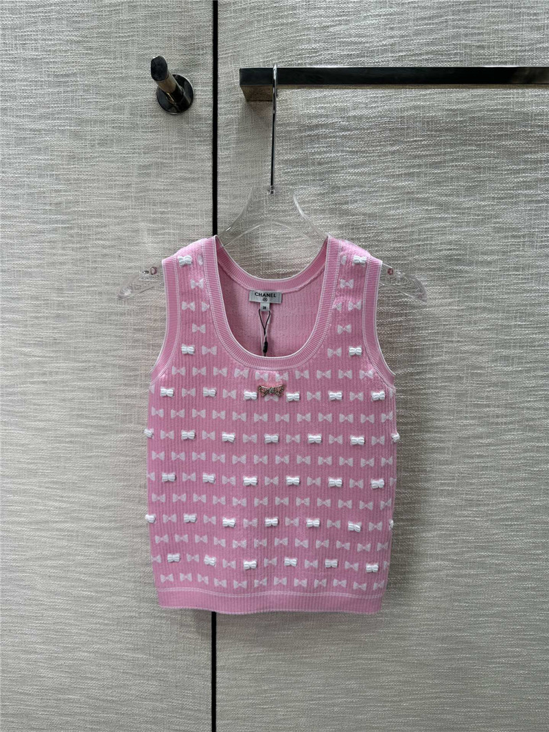 Chanel new vest cheap replica designer clothes