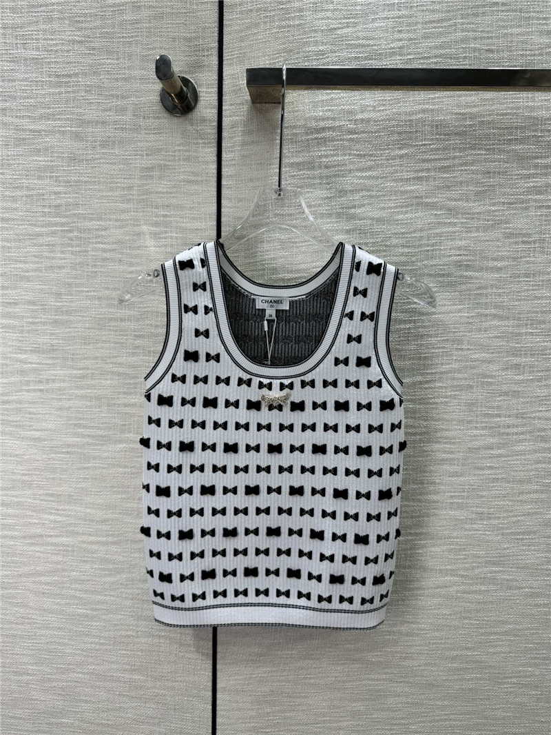Chanel new vest cheap replica designer clothes