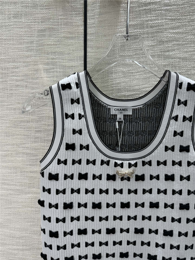 Chanel new vest cheap replica designer clothes
