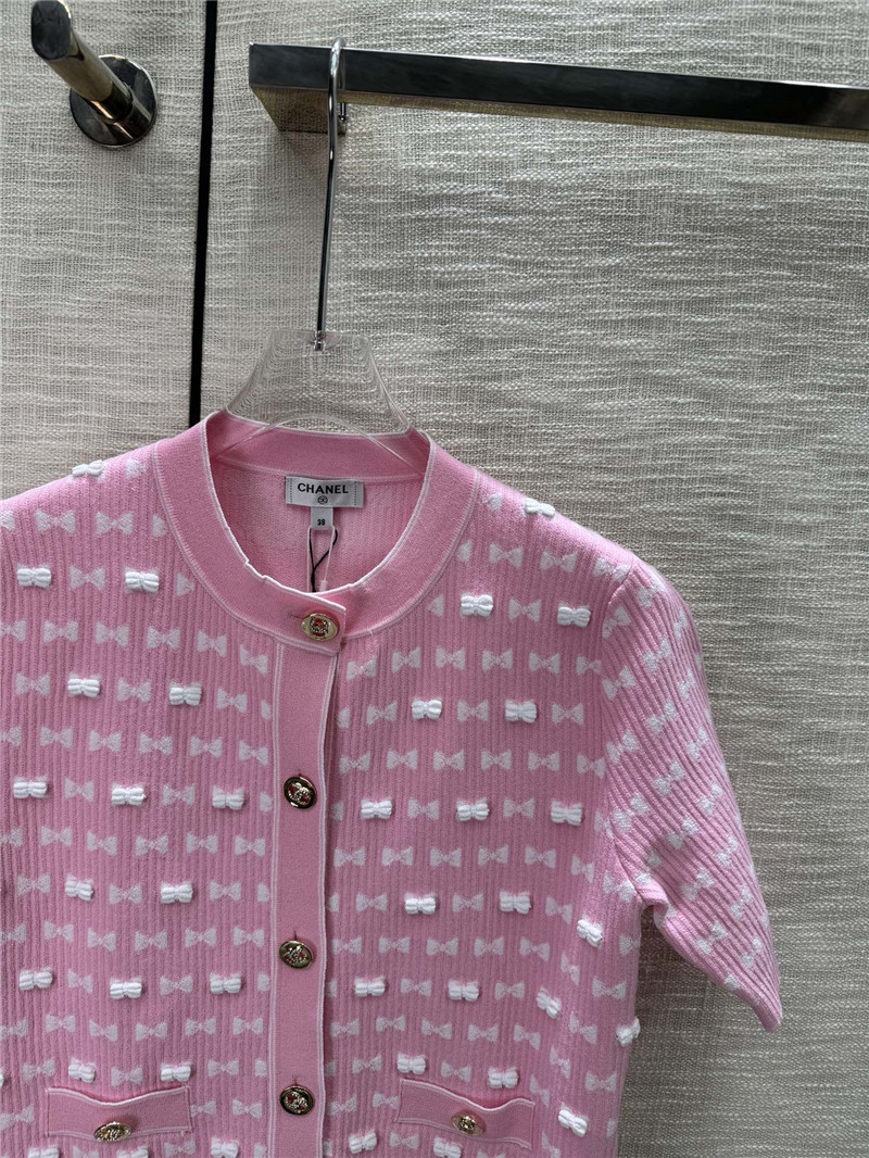 Ch**el new cardigan replica designer clothes