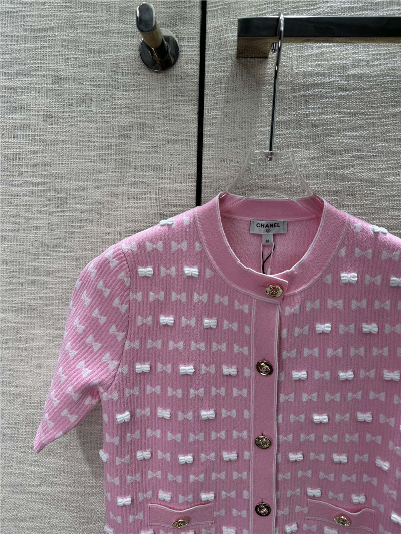 Ch**el new cardigan replica designer clothes