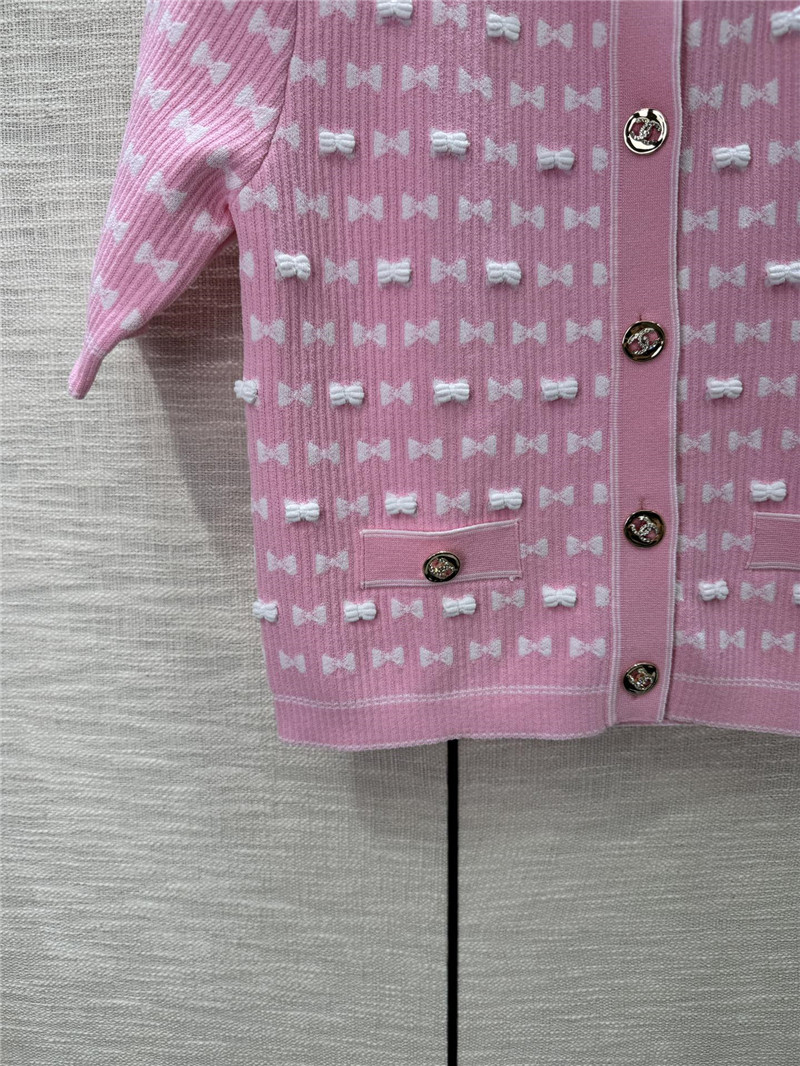 Ch**el new cardigan replica designer clothes