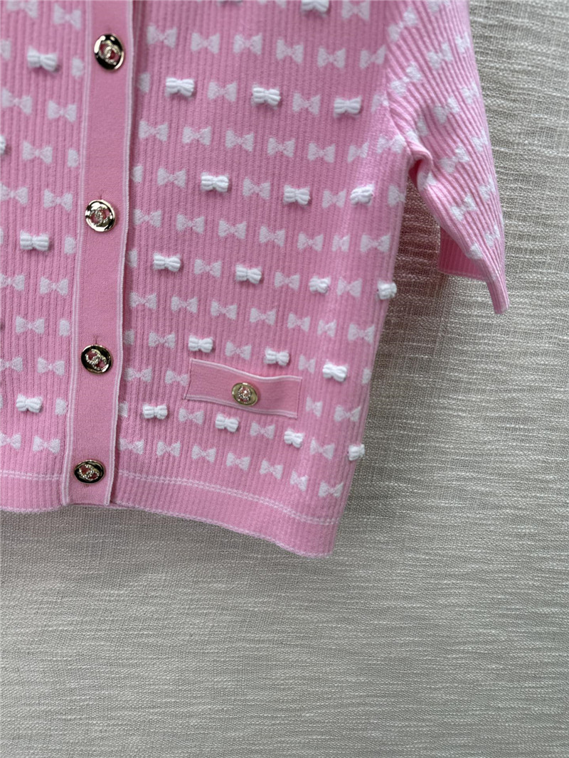 Ch**el new cardigan replica designer clothes