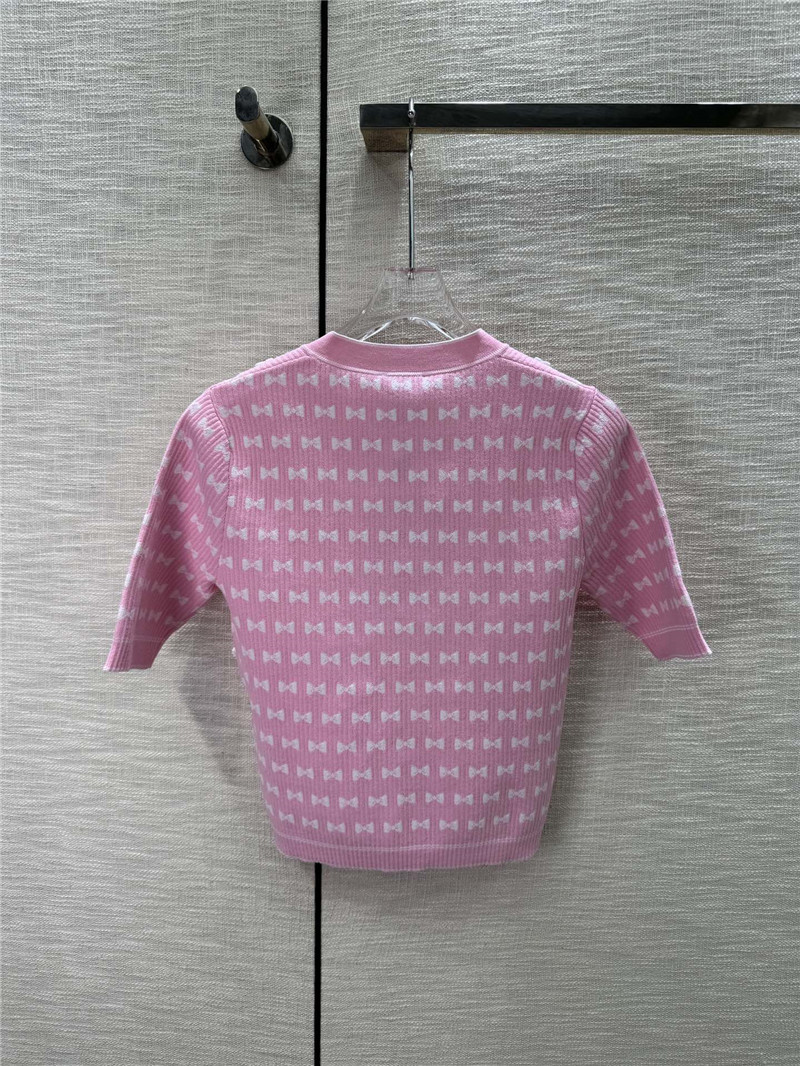 Ch**el new cardigan replica designer clothes