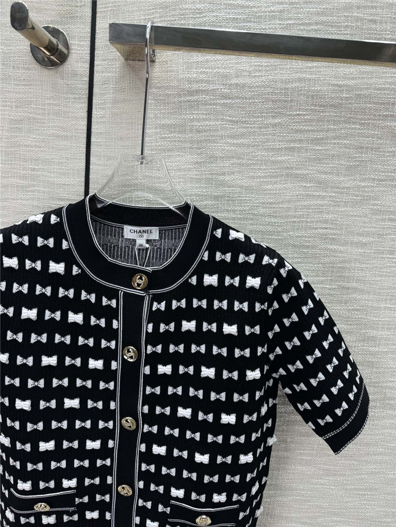 Ch**el new cardigan replica designer clothes