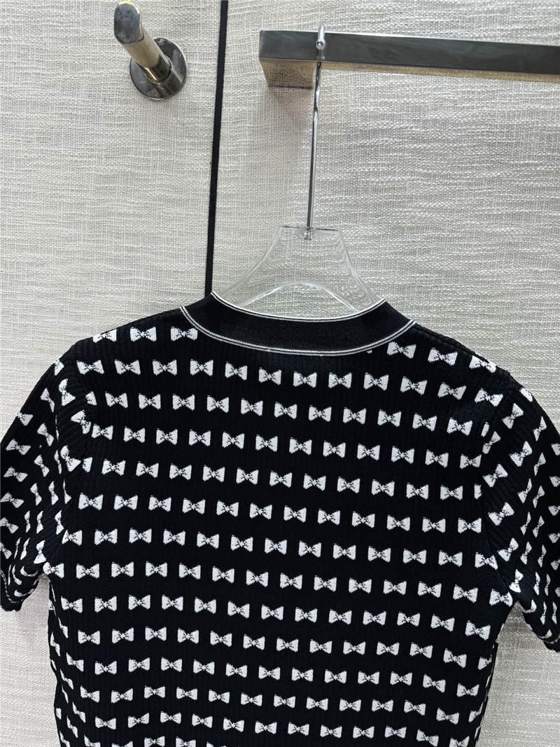 Ch**el new cardigan replica designer clothes