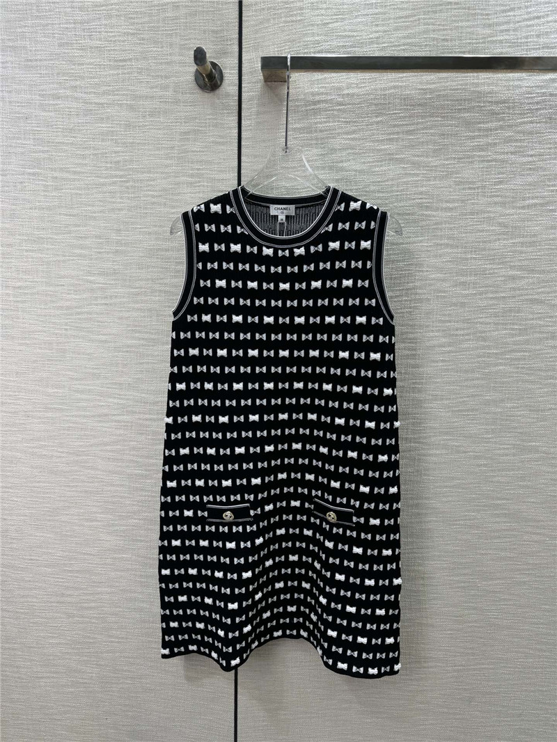 Chanel vest dress cheap replica designer clothes