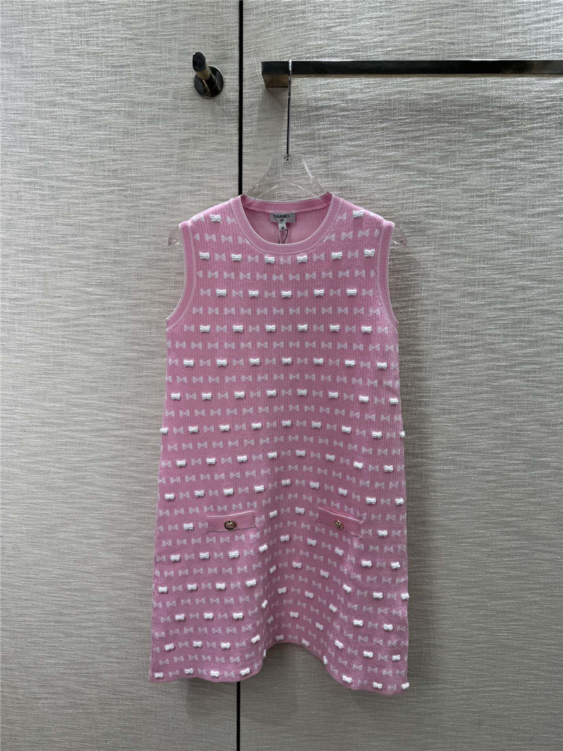 Chanel vest dress cheap replica designer clothes