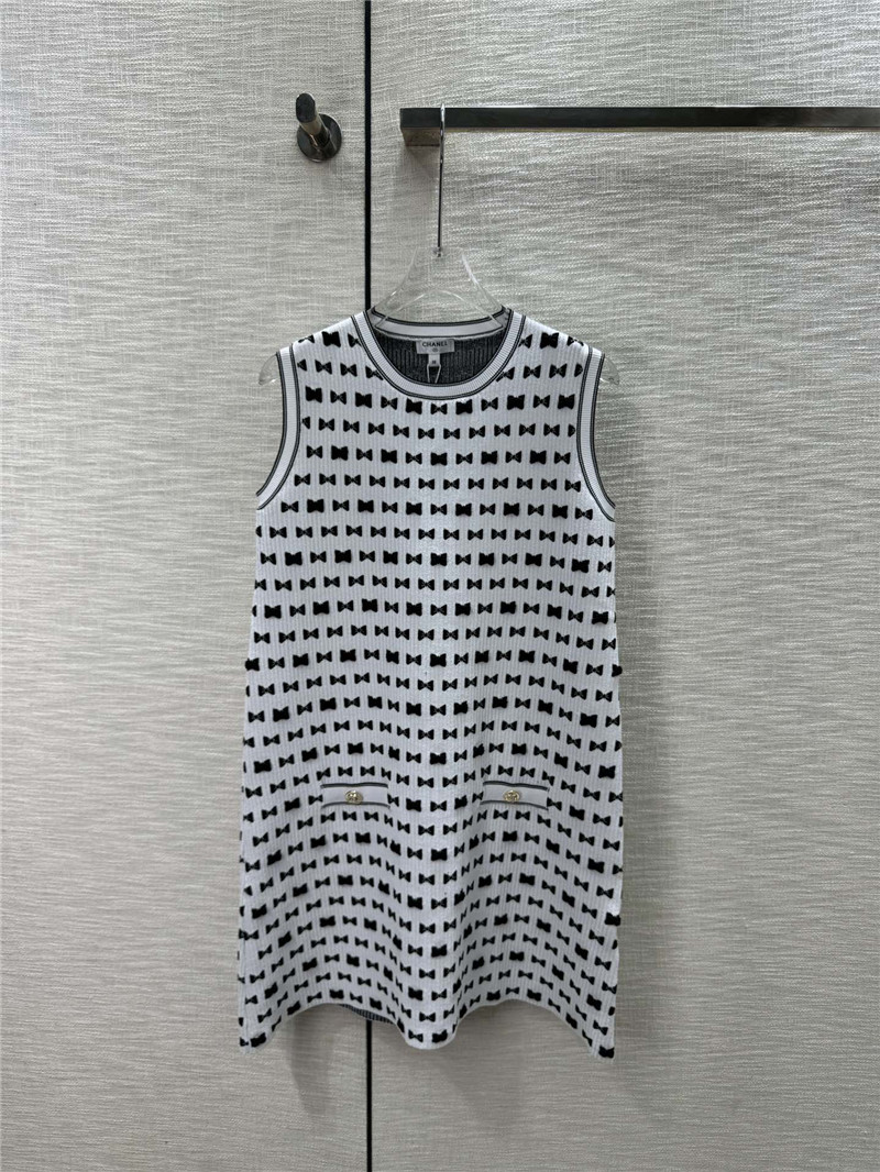Chanel vest dress cheap replica designer clothes
