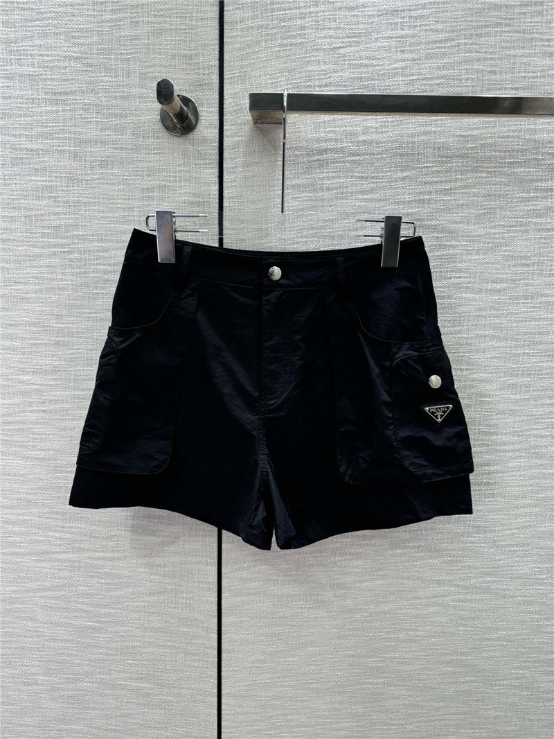 prada work style pocket shorts replica d&g clothing