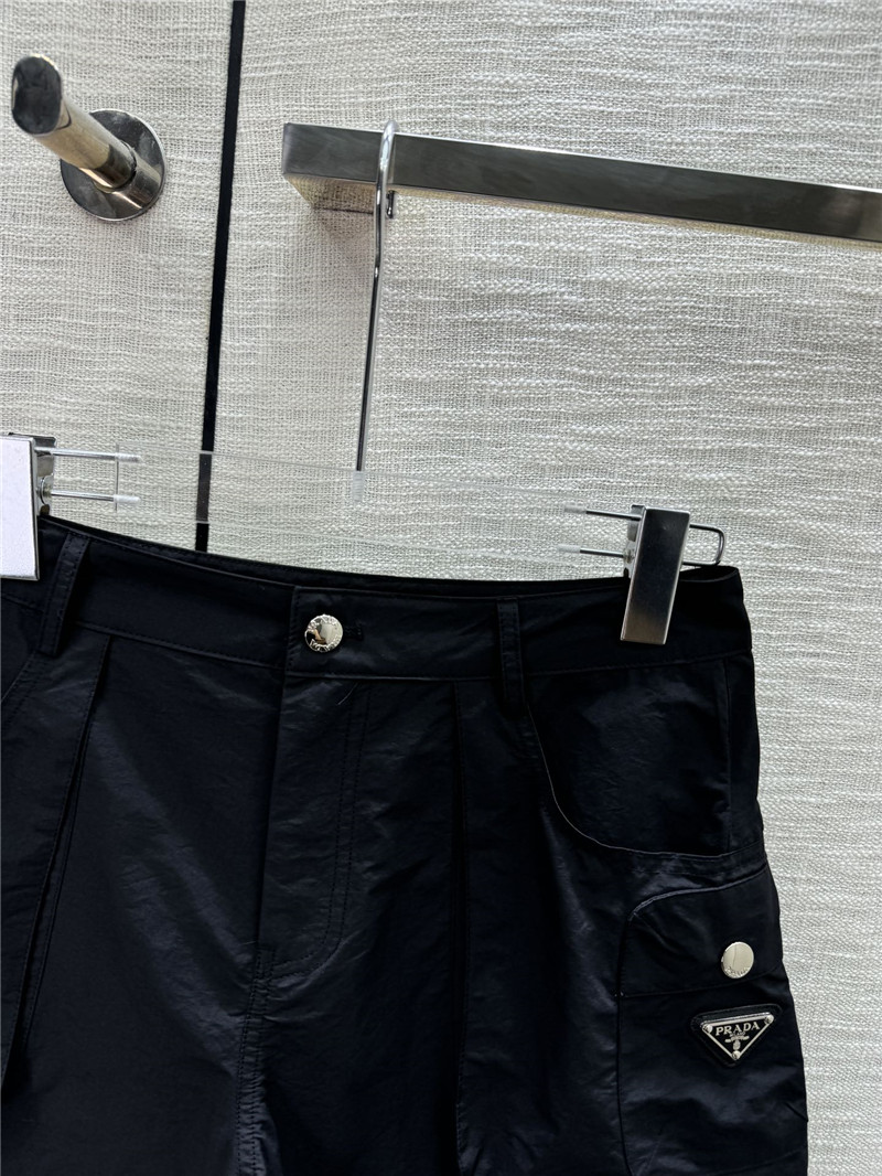 prada work style pocket shorts replica d&g clothing