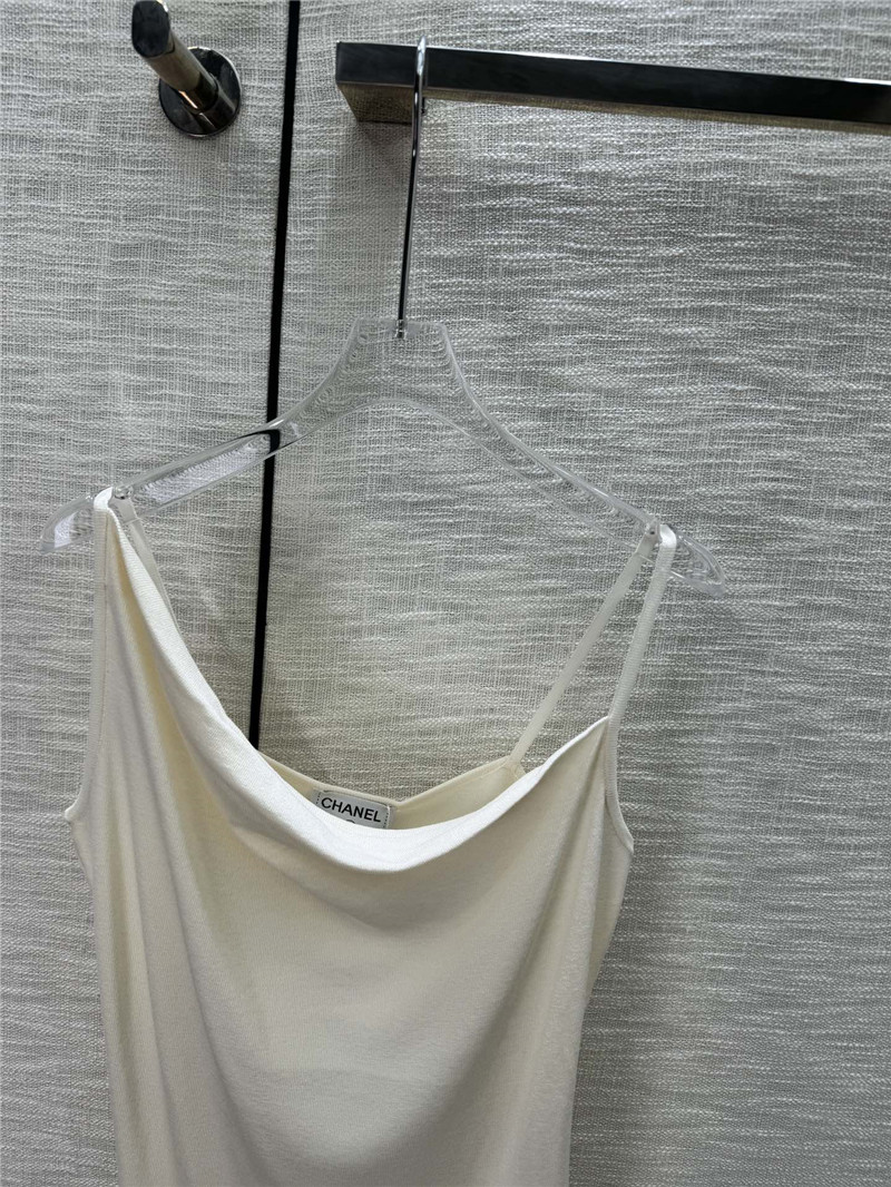 Ch**el knitted camisole replica designer clothes
