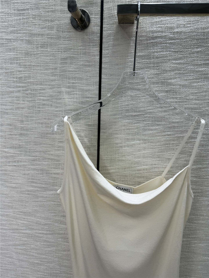 Ch**el knitted camisole replica designer clothes