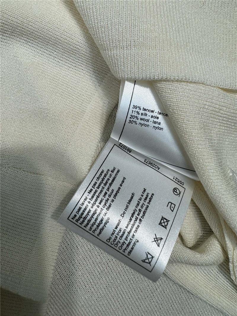 Ch**el knitted camisole replica designer clothes