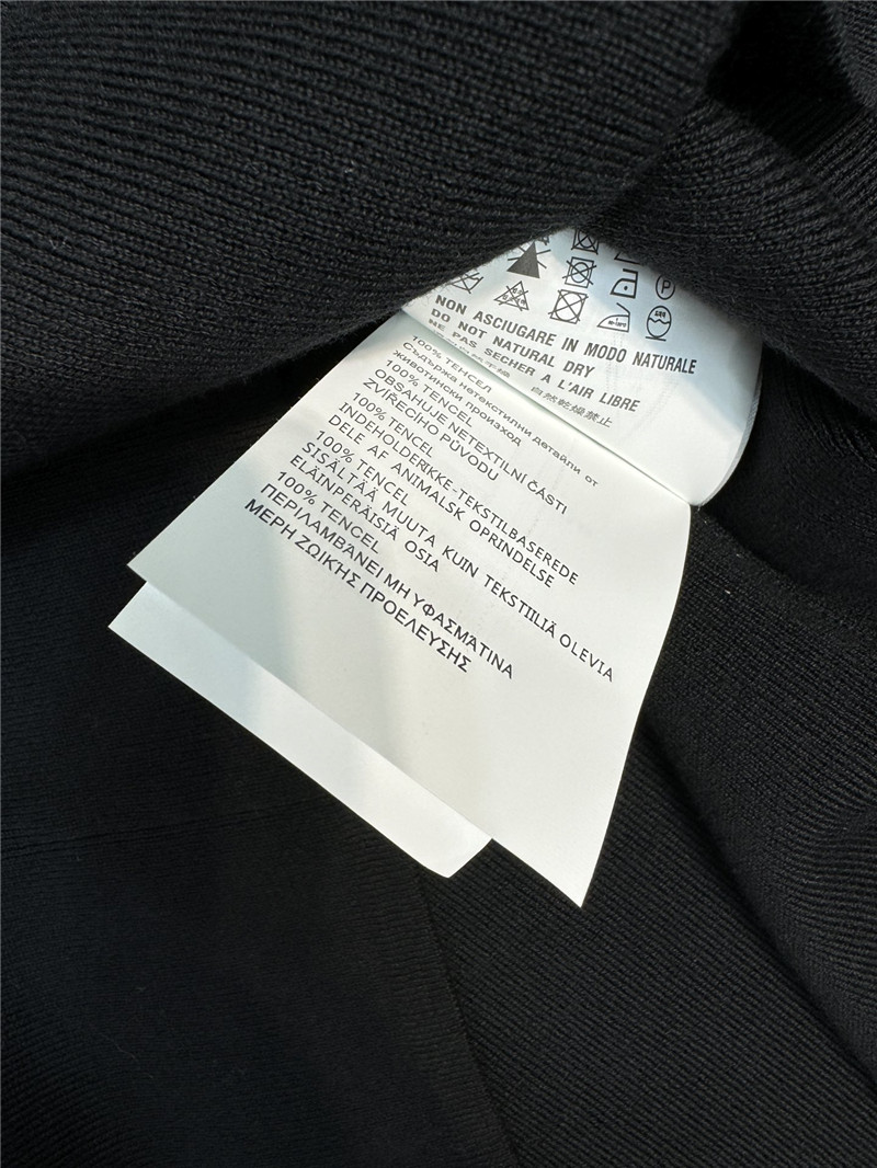 M1um1u knitted short-sleeved replica clothing