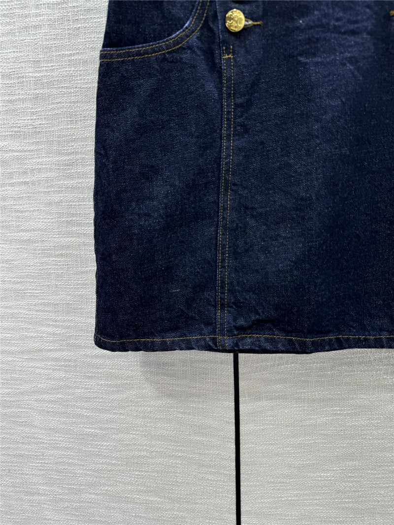 Ce1i*e high waist denim skirt replica d&g clothing