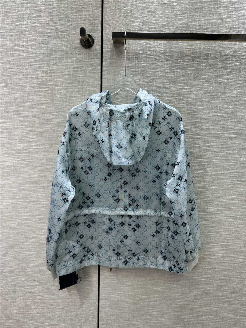 l0vis Vvtt0n lv blue label hat sun protection jacket replica clothing