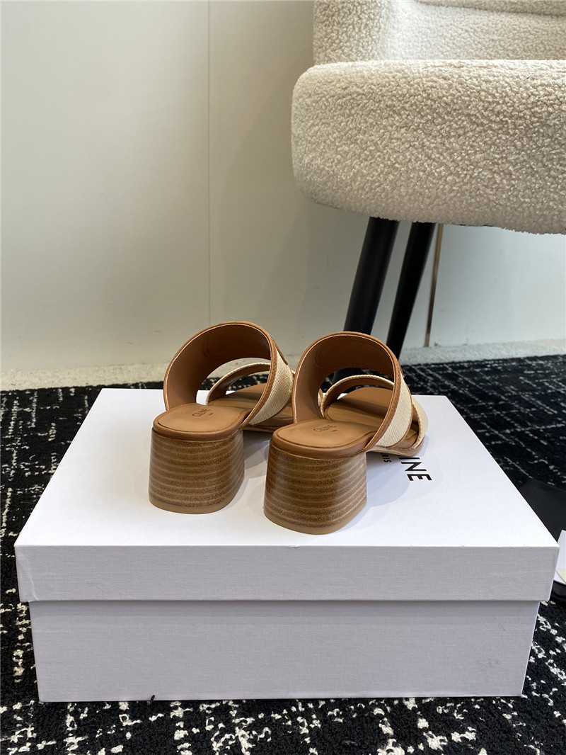 Ce1i*e appoline raffia leather sandals