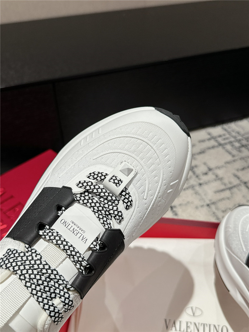 Va1e*ntin0 platform black white sneakers